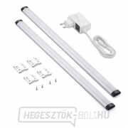 Solight LED érintős padló- és bútorvilágító lámpatest dimmelhető, 2x 5W, 4100K, 2x 50cm Előnézet 
