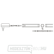 Solight LED érintős padló- és bútorvilágító lámpatest dimmelhető, 2x 5W, 4100K, 2x 50cm náhled