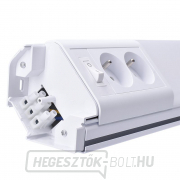 Solight LED konyhai lámpa, 2x foglalat, kapcsoló, 10W, 4100K, 51cm Előnézet 