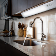 Solight LED konyhai lámpa, 2x foglalat, kapcsoló, 10W, 4100K, 51cm Előnézet 