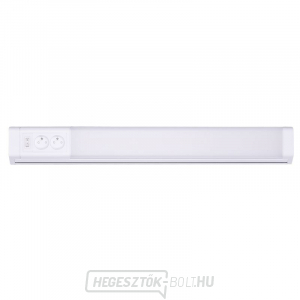 Solight LED konyhai lámpa, 2x foglalat, kapcsoló, 10W, 4100K, 51cm gallery main image