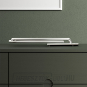 Solight LED asztali lámpa dimmelhető, 12W, fényhőmérséklet választható, USB, fehér fényű, fényes fehér Előnézet 