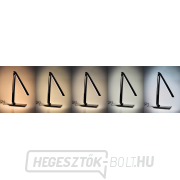 Solight LED asztali lámpa dimmelhető, 12W, fényhőmérséklet választható, USB, fehér fényű, fényes fehér náhled