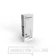 Solight LED asztali lámpa dimmelhető, 12W, fényhőmérséklet választható, USB, fehér fényű, fényes fehér náhled