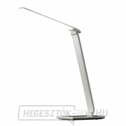 Solight LED asztali lámpa dimmelhető, 12W, fényhőmérséklet választható, USB, fehér fényű, fényes fehér gallery main image