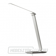 Solight LED asztali lámpa dimmelhető, 12W, fényhőmérséklet választható, USB, fehér fényű, fényes fehér gallery main image