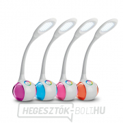 Solight LED asztali lámpa dimmelhető, 6W, 256 szín, hangulatos háttérvilágítás Előnézet 