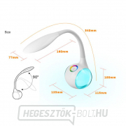 Solight LED asztali lámpa dimmelhető, 6W, 256 szín, hangulatos háttérvilágítás Előnézet 