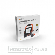 Solight LED spotlámpa PRO összecsukható állvánnyal, 50W, 4250lm, 5000K, kábel dugóval, IP65 Előnézet 