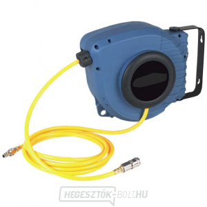 Légtömlő önbehúzó tartóban 10m 10bar Légtömlő önbehúzó tartóban 10m 10bar gallery main image