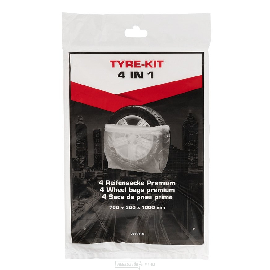 Védőtáska készlet kerekekhez TYRE KIT SR (4 db)