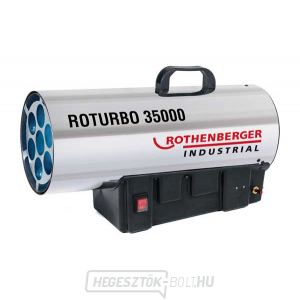 Rothenberger - ROTURBO 35000 hőfejlesztő 34kW, IP44