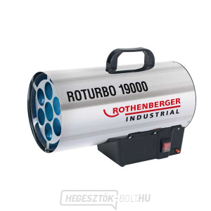 Rothenberger - ROTURBO 19000 hőfejlesztő 18kW, IP44 gallery main image