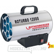 Rothenberger - ROTURBO 12000 hőfejlesztő 12kW, IP44 Rothenberger - ROTURBO 12000 hőfejlesztő 12kW, IP44 gallery main image