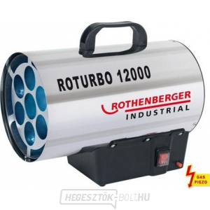 Rothenberger - ROTURBO 12000 hőfejlesztő 12kW, IP44 gallery main image