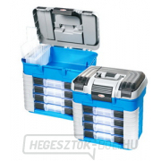 Műanyag szervező kötőelemek számára 420x303x400mm - 4... Műanyag szervező kötőelemek számára 420x303x400mm - 4... gallery main image