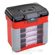 Műanyag szervező kötőelemek számára 420x303x400mm - 4... Műanyag szervező kötőelemek számára 420x303x400mm - 4... gallery main image