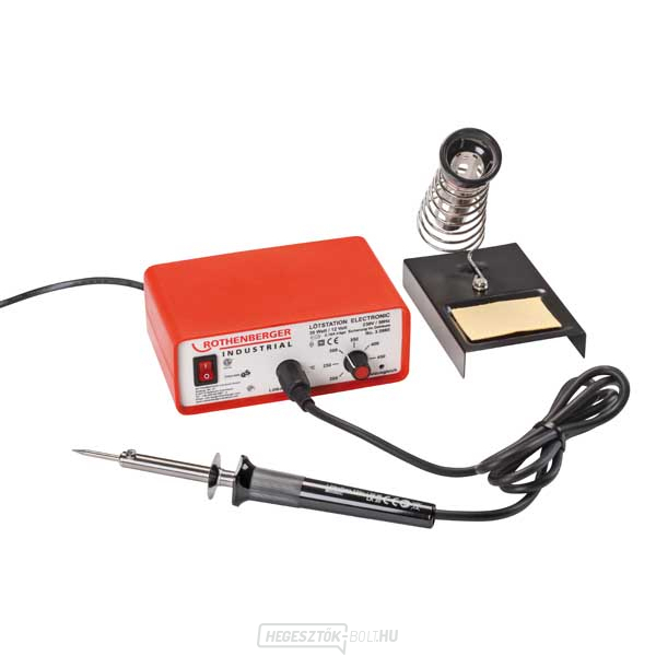 Rothenberger - Elektronik forrasztóállomás 30W/12V