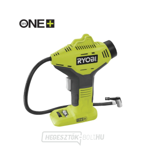 Ryobi R18PI-0 akkumulátoros nagynyomású kompresszor ONE (akkumulátor és töltő nélkül) gallery main image