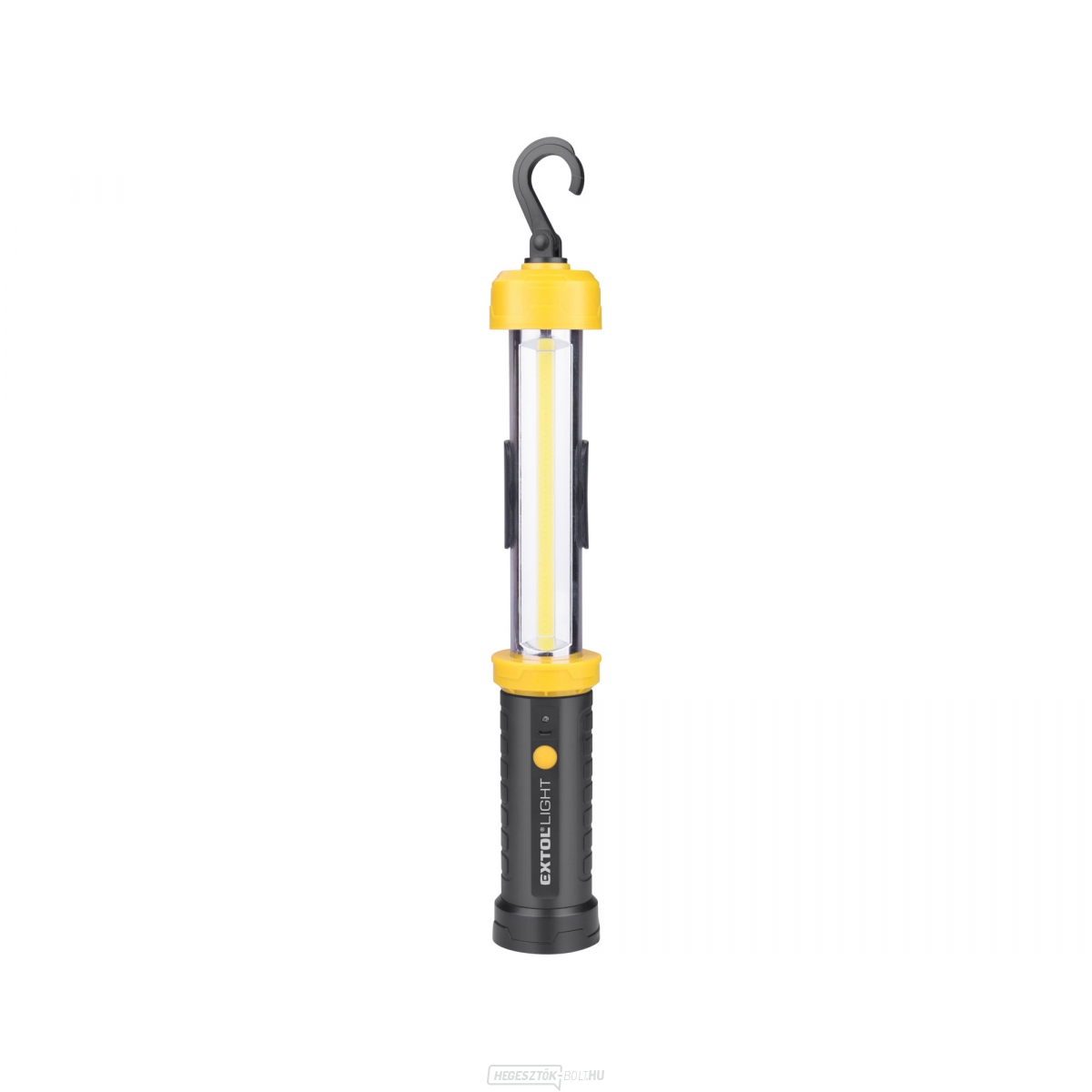 Szerelőlámpa 350lm, USB töltés, COB LED