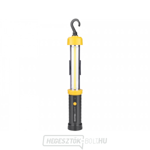 Szerelőlámpa 350lm, USB töltés, COB LED gallery main image