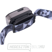 Fejlámpa 500lm, kettős energiaellátás - Li-ion vagy AAA, USB töltés, IR érzékelővel, OSRAM LED COB LED náhled