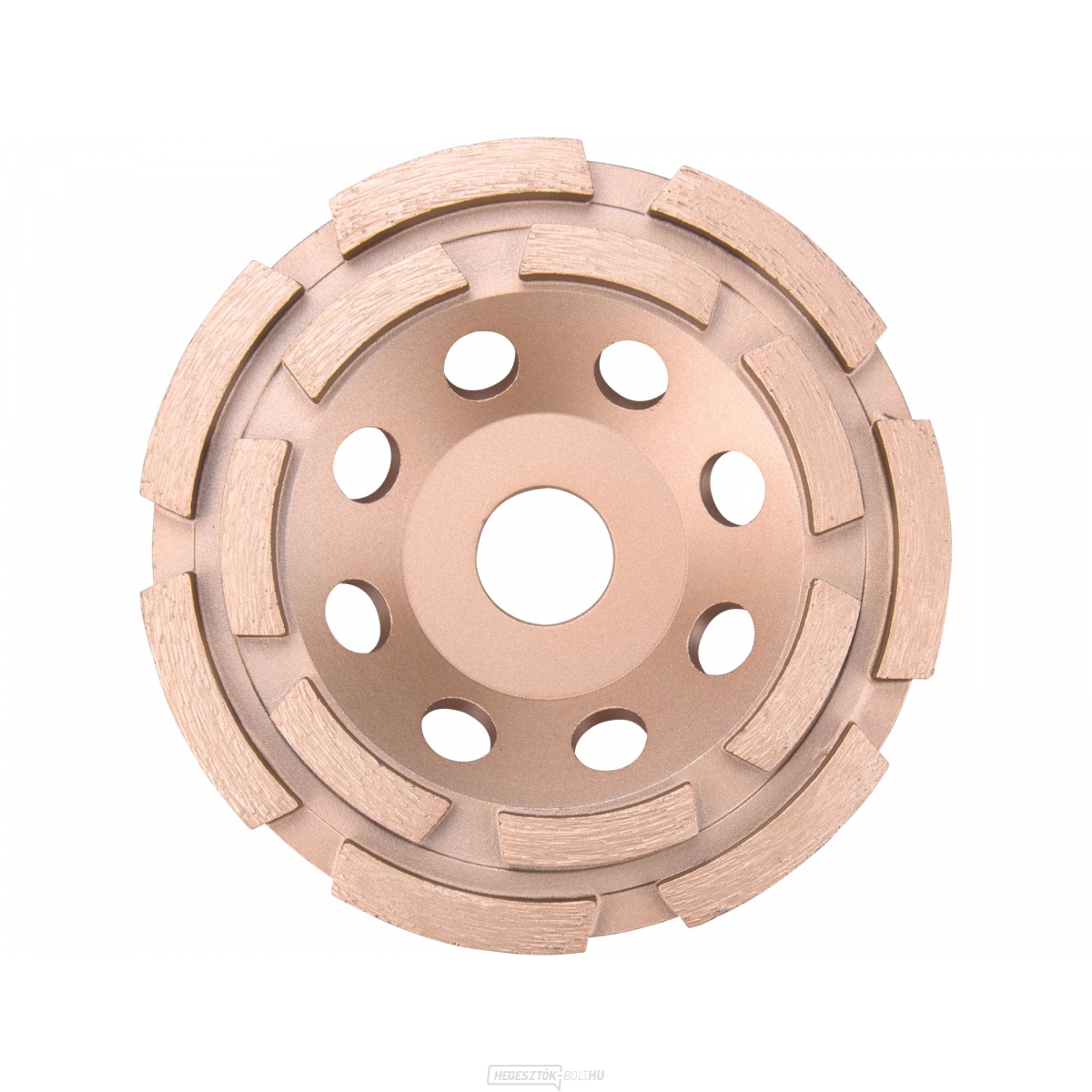 Gyémánt csiszolótárcsa kétsoros, O 125x22,2mm