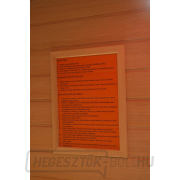 Infraszauna DeLuxe 2222 Carbon BT Infraszauna DeLuxe 2222 Carbon BT náhled