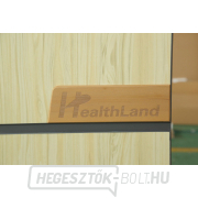 Infraszauna DeLuxe 2222 Carbon BT Infraszauna DeLuxe 2222 Carbon BT náhled