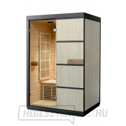 Infraszauna DeLuxe 2222 Carbon BT Infraszauna DeLuxe 2222 Carbon BT náhled