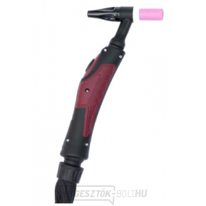 Minőségi AWI hegesztőpisztoly léghűtéses KTB-9, 4 m, 10-25 bőr Minőségi AWI hegesztőpisztoly léghűtéses KTB-9, 4 m, 10-25 bőr gallery main image