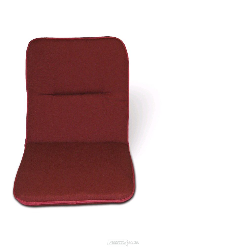 Ülőpárna 100x50x6-Burgundi