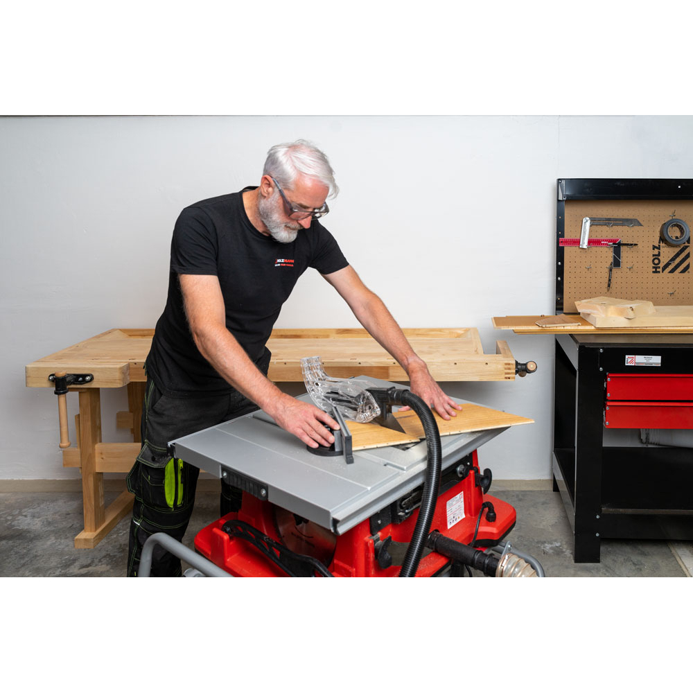Mobil asztali körfűrész TK255_230V Előnézet 