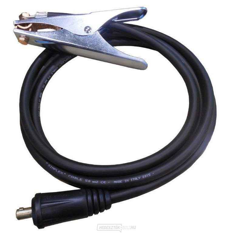 Földelőkábel 3 m 400 A 35 mm2 sebesség 35-50