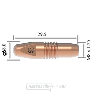 ARC M2/M22 0.8 (10 darabos csomag) gallery main image