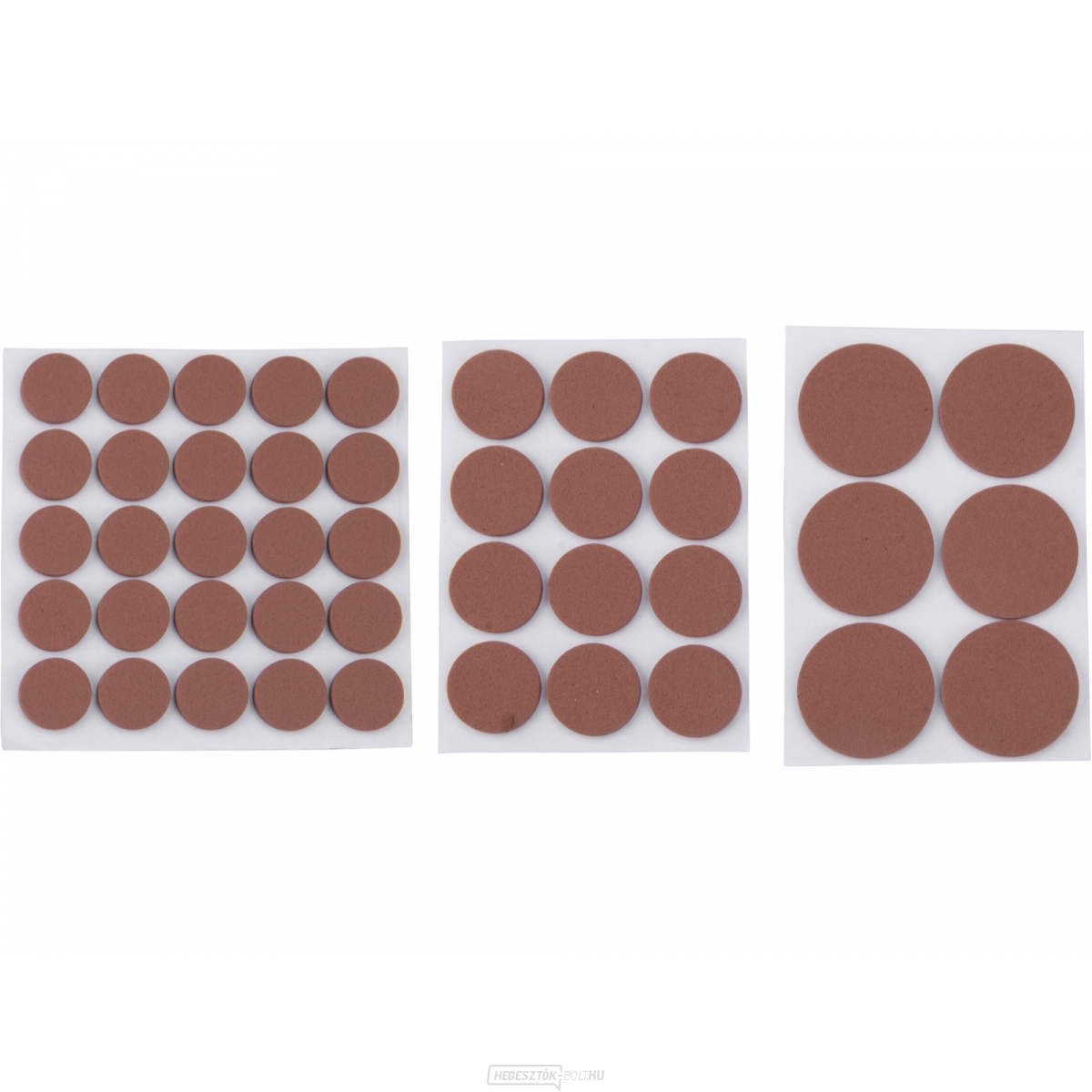 Öntapadós védőkészlet, 43db, O 20-25-38mm Öntapadós védőkészlet, 43db, O 20-25-38mm gallery main image