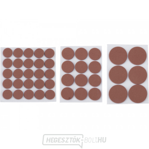 Öntapadós védőkészlet, 43db, O 20-25-38mm Öntapadós védőkészlet, 43db, O 20-25-38mm gallery main image