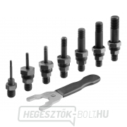 Szegecselő rögzítés T fúrógéphez, M3-M12 szegecsanyákhoz, CrMoV náhled