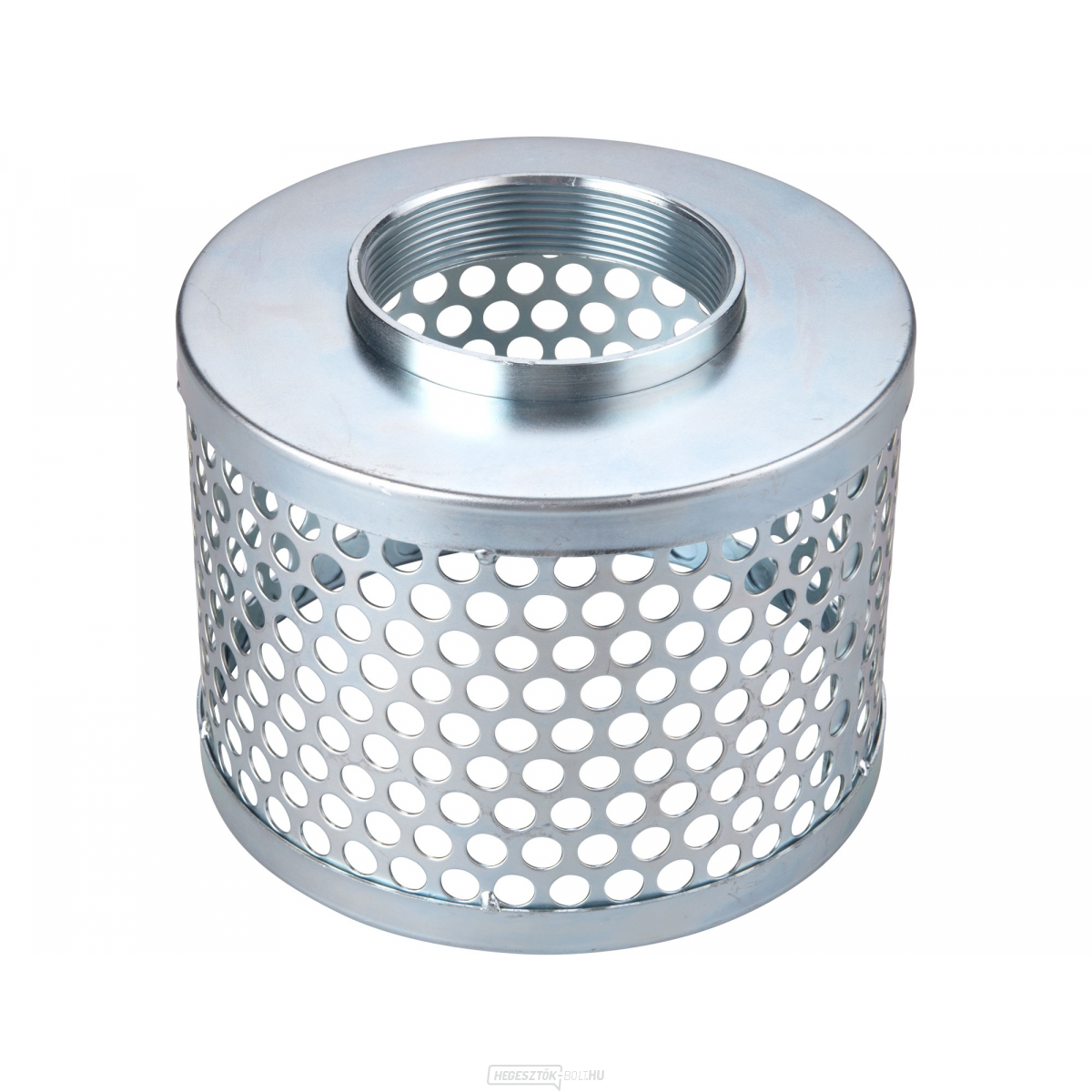 Szívókosár, G 3", horganyzott acélból