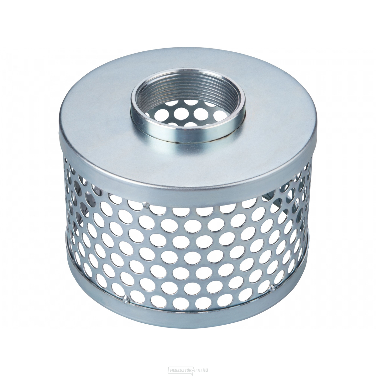 Szívókosár, G 2", horganyzott acélból