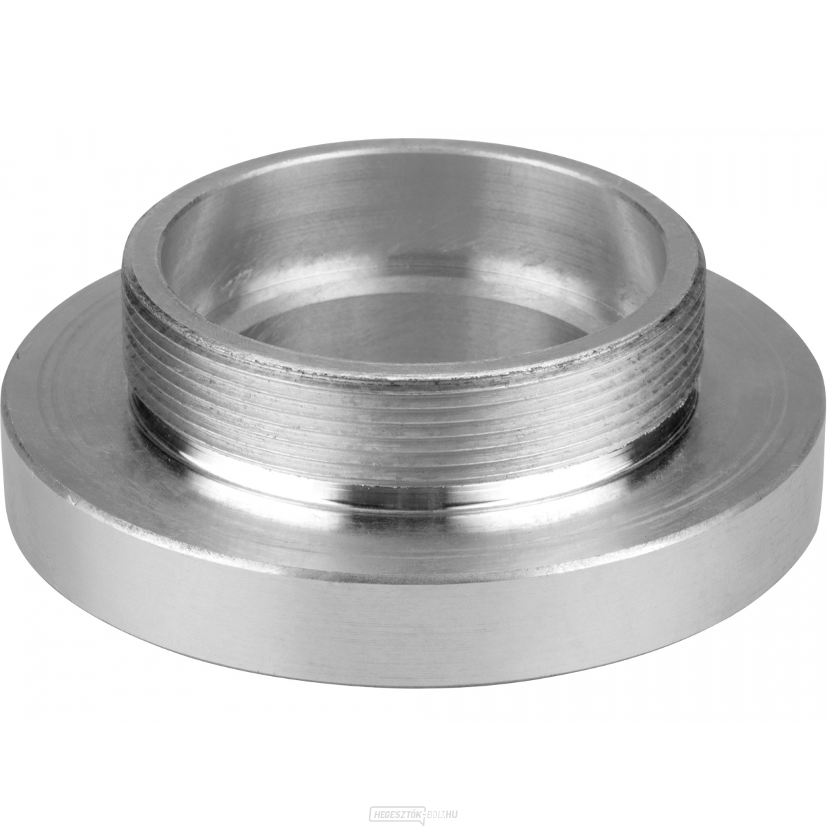 B75 csatlakozó, tömítéssel, külső menettel G 3", alumínium