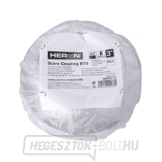 B75 csatlakozó, tömítéssel, külső menettel G 3