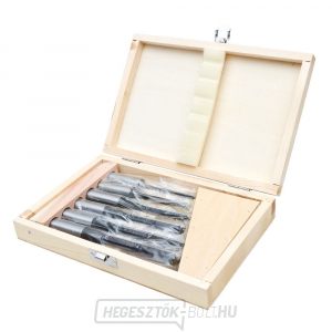 Ø6-8-10-12-14-16 LL6TLGR Ø6-8-10-12-14-16 burkolófúró készlet Ø6-8-10-12-14-16 LL6TLGR Ø6-8-10-12-14-16 burkolófúró készlet gallery main image