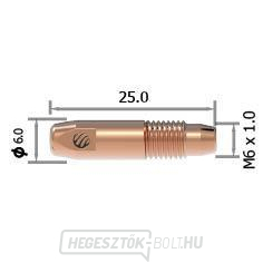 Nyomás ARC M1/M18 0.6 (bal.10)