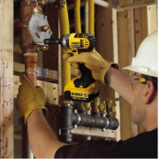 Akkumulátoros ütvecsavarozó 18V XR akkumulátor nélkül DeWALT DCF880N náhled