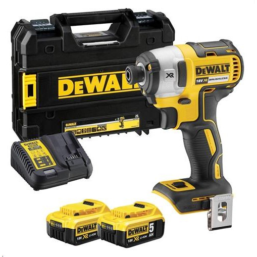 Akkus ütvecsavarozó 3 fokozatú 18V XR Li-Ion 2x5.0 Ah DeWALT DCF887P2 18V XR Li-Ion 2x5.0 Ah DeWALT DCF887P2