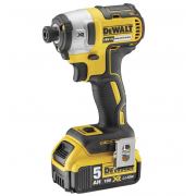 Akkus ütvecsavarozó 3 fokozatú 18V XR Li-Ion 2x5.0 Ah DeWALT DCF887P2 18V XR Li-Ion 2x5.0 Ah DeWALT DCF887P2 Előnézet 