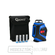 Lézeres vízmérték - keresztlézer, elemmel működtethető Lézeres vízmérték - keresztlézer, elemmel működtethető gallery main image