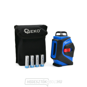 Lézeres vízmérték - keresztlézer, elemmel működtethető Lézeres vízmérték - keresztlézer, elemmel működtethető gallery main image