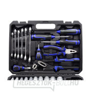 Univerzális szerszámkészlet 66 darabos (4) Előnézet 